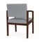 Lesro Lenox Guest Chair, 22.5 in W 26 in L 31.5 in H LW1101 - alternate 2